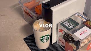 VLOG_직장인 브이로그(50) | 결혼 이후 출퇴근 일상 | 올해만 n번째 업무변경 | 장마철에 이은 폭설 비상근무 | 여전한 라면 사랑, 커피 사랑