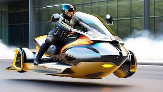 5 Extremely Powerful Hover-Bikes that actually exist in 2023