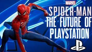 Spider-Man PS4: The FUTURE of PLAYSTATION!!! Spidey PS5 FOOTAGE, PlayStation PRODUCTIONS, & More!!!
