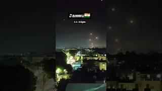 jammu mai night hooter kr baad dekho kya hua #war #jammu #border #india