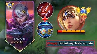 THIS NEW BENEDETTA BUILD WILL MAKE GLOBAL FREYA BRONZE  (pls try)