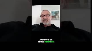 Martin Green; DJ and Curator on Art Schools; Misfits!