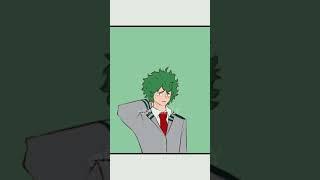 My hero academia || Villain/Traitor Deku animation - { not by me }