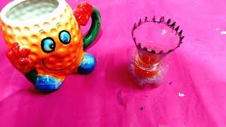 Showpiece for Home Decor from Plastic Bottle /Easy DIY