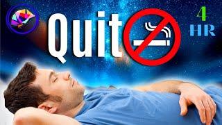 STOP Smoking FOREVER with Deep Sleep Hypnosis - Antony Reed - 4 hours
