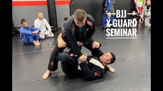 #bjj - X-Guard Seminar @ Fuse Martial Arts & Fitness