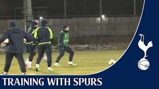 Spurs TV Exclusive | The team training in Dnipro