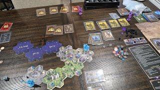 Heroes of Might & Magic III: The Board Game Solo Campaign 1 "Castle" Act 3 "Steadwick's Liberation"