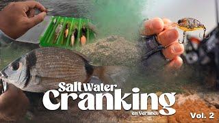 GUIA SALTWATER CRANKING en VERANO - PESCANDO en ZONAS de ROCAS | VOL. 2