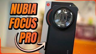 Botón de CÁMARA y LENTES INTERCAMBIABLES!! Nubia Focus Pro