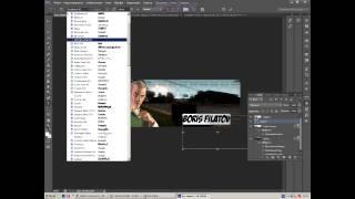 [Видео-урок #2] Создаем подпись для SAMP в PhotoShop CS6.