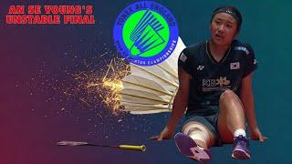 An Se Young's Unstable Final: How Injury Denied Her the All England 2024 Crown