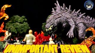 Bandai Godzilla Monster Series Godzilla Minus One (Odo Island Version) Figure - Unimportant Review