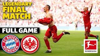 FC Bayern vs. Frankfurt | FULL GAME | Matchday 34 - 2018/19 