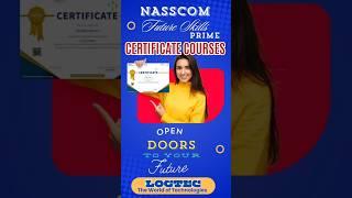 NASSCOM - Certificate Courses