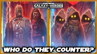 Tuskens & Jawas:  Who Do They Counter in SWGOH Grand Arena?