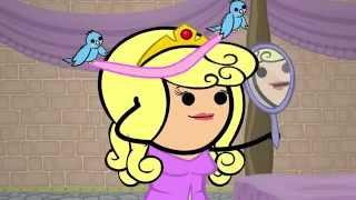 Princess - Cyanide & Happiness Shorts