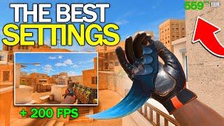 BEST SETTINGS IN STANDOFF 2 2023! (Graphics, FPS, Crosshair)