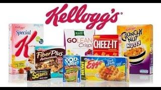 Products of Kellogg's | Brands owns by Kellogg's | How big is Kellogg's company ||