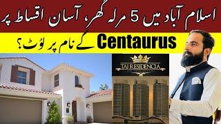 House on Installments in Islamabad | Taj Residencia Islamabad | 5 marla villas on instalments