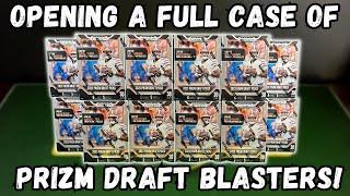 CHASING THE BLACK COLOR BLAST! 2023 Prizm Draft Football Blaster Box Case!