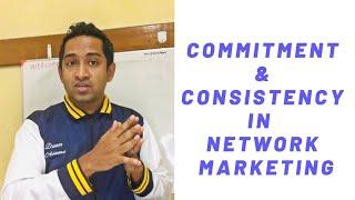 Commitment & Consistency Required to Succeed in Network Marketing