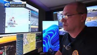 Exclusive look inside NYPD's drone command center