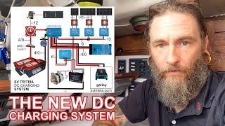 A Look At The New DC Charging System on My Vintage Sailboat