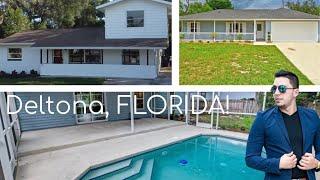 2 Hermosas Casas Con Piscina en Deltona, Florida! Cerca a Orlando Y la Playa!