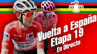 Etapa 19 - Vuelta a España 2024 // La batalla continúa, se está haciendo difícil