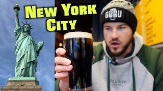 Best Guinness in MANHATTAN? (Part 1)