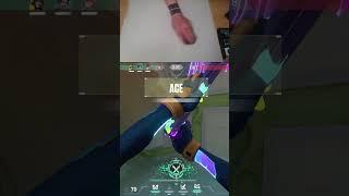 neon 1v5  #fyp #viral #valorant #neonmain
