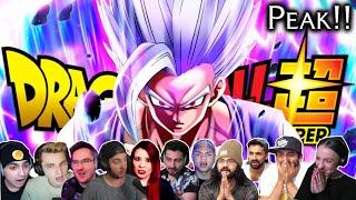 GOHAN BEAST EXPLODES!!"They went crazy" REACTION MASHUP  Dragon Ball Super Hero Part 3  (ドラゴンボー