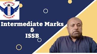 How Intermediate/ FSc Marks Effect in ISSB