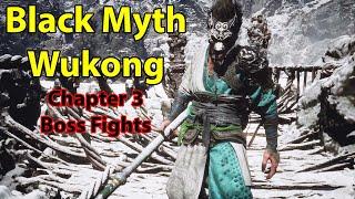 Black Myth Wukong All Bosses Chapter 3