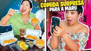 COMIDA SURPRESA DO APLICATIVO PARA A MARU | Blog das irmãs