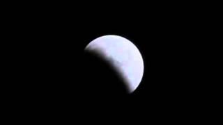 Beautiful time lapse of Sunday's blood moon eclipse.