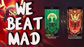Undefeated no more! Historic match The Shire vs Immortal Elite Season 8 GvG [Watcher of Realms]
