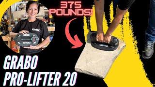 Ultimate NEMO GRABO PRO-Lifter 20 Vacuum Pressure Lifter HOW TO GUIDE Demo Product Review #grabo