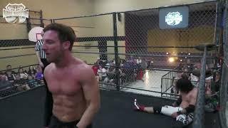 Gabriel Fuerza vs Reverso (CAGE MATCH), Barrie Wrestling, May 13, 2023