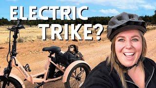 An ELECTRIC Trike?- MoonCool TK1 Electric Trike Review