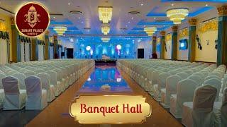 Sawant Palace Hotel | Banquet Hall | Where every moment will become 'Masterpiece!' #ratnagiri