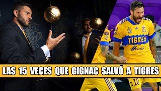 15 Veces que Gignac Salvó a Tigres