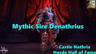 Mythic Sire Denathrius - Retribution Paladin POV