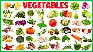 Vegetables Name | Learn 50 Vegetables name with picture | #vegetable #vegetables