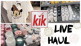 Kik Live Haul  // Dezember 2022 ️ // alinaBerry