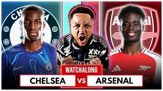 Chelsea 1-1 Arsenal | Premier League | Watchalong W/ Troopz