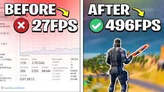 Turn OFF These Settings for INSANE FPS Boost!  Fix Lag & Input Delay NOW!