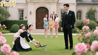 CEO Refuses All Elegant Heiresses!But Uncontrollably Love A Hardworking Single Mom Who Mow The Lawn!