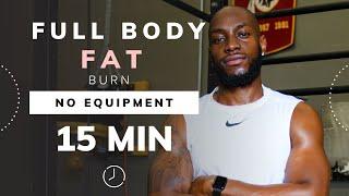 Full Body Fat Burning Workout!